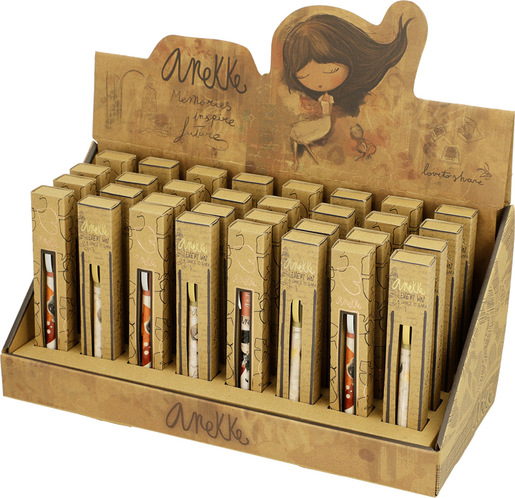 Olovka kemijska u poklon kutiji Anekke SS25 Alma 40745-201