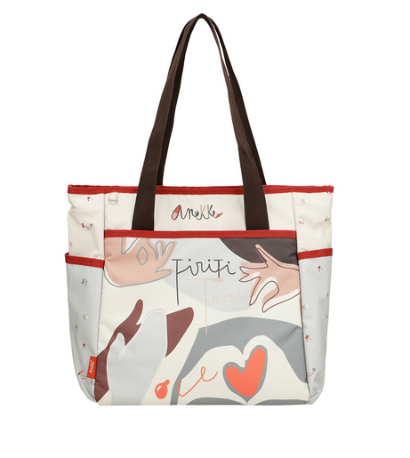 Torba hladnjak na rame Anekke SS25 Memories 28,5x24,5x21,5cm 40494-131