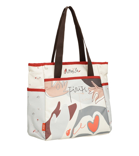 Torba hladnjak na rame Anekke SS25 Memories 28,5x24,5x21,5cm 40494-131