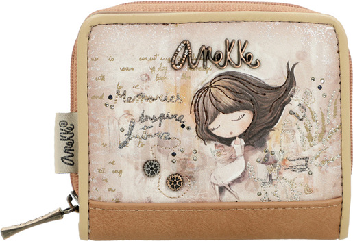 Novčanik fashion Anekke MEMORIES SS25 10x9x2cm 40809-903 P48