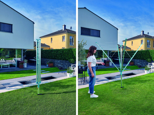 Leifheit Linomatic 400 Easy vanjsko rotirajuće sušilo za rublje