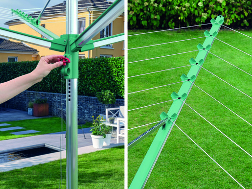 Leifheit Linomatic 400 Easy vanjsko rotirajuće sušilo za rublje