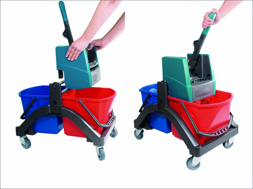 Leifheit Professional Duo kolica za čišćenje