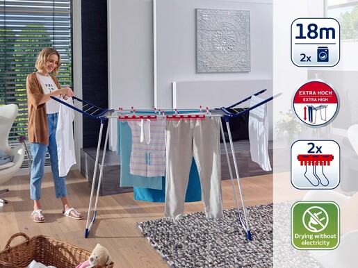 Leifheit Pegasus 180 Solid Maxx sušilo za rublje