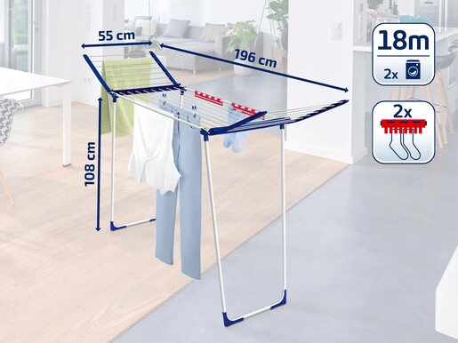 Leifheit Pegasus 180 Solid Maxx sušilo za rublje