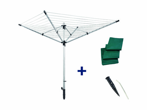 Leifheit LinoLift 600 QuickStart vanjsko rotirajuće sušilo za rublje