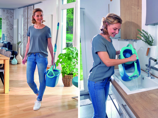 Leifheit set za čišćenje Clean Twist Disc Mop Ergo