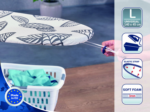 Leifheit navlaka za dasku za glačanje Air Board Express Universal, 140 x 45 cm