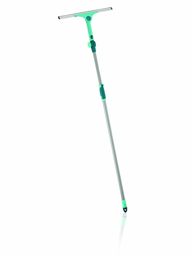 Leifheit brisač prozora s teleskopskom drškom, 40 cm