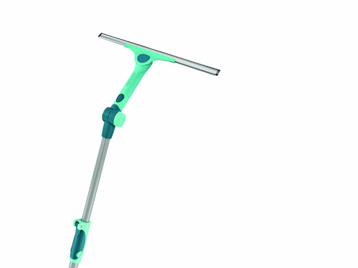 Leifheit brisač prozora s teleskopskom drškom, 40 cm