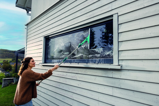 Leifheit brisač prozora s teleskopskom drškom, 40 cm