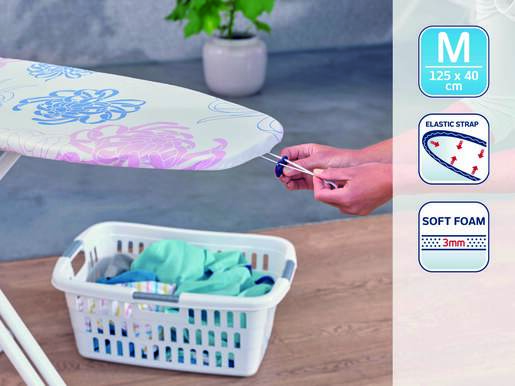 Leifheit navlaka za dasku za glačanje Classic M, 125 x 40 cm