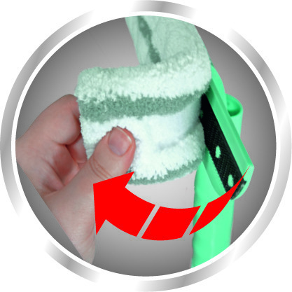 Leifheit čistač za prozore Classic s teleskopskom drškom