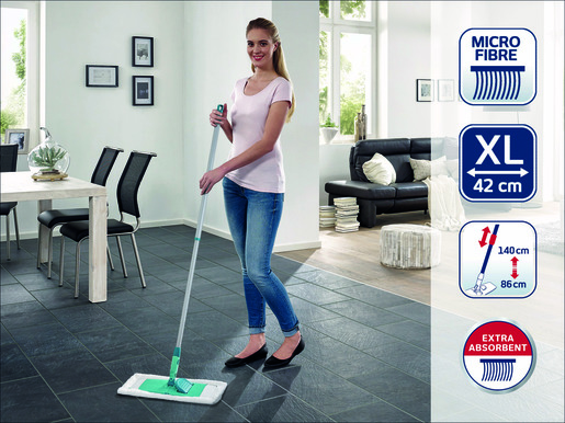 Leifheit brisač poda Classic XL microfibre, 42 cm