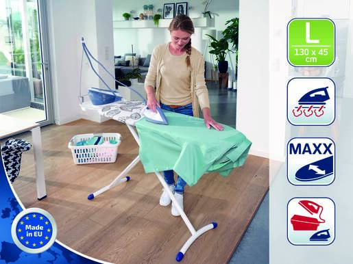 Leifheit AirSteam Premium L MAXX daska za glačanje, 130 x 45 cm
