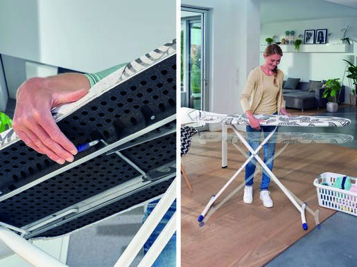 Leifheit AirSteam Premium L MAXX daska za glačanje, 130 x 45 cm