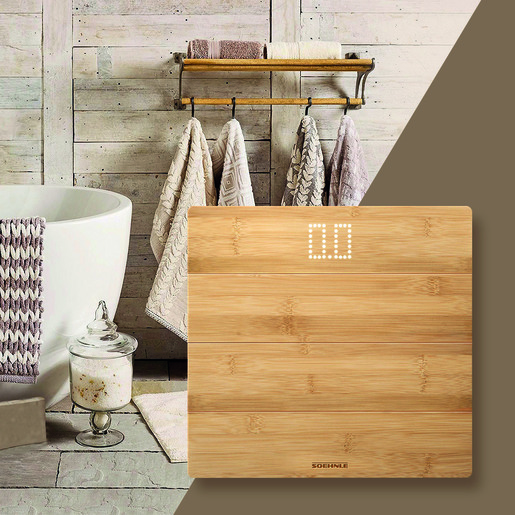 Soehnle Style Sense Bamboo Magic osobna digitalna vaga
