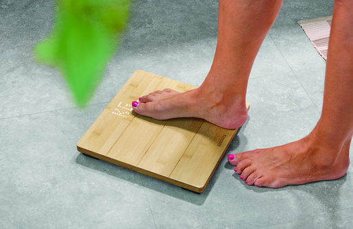 Soehnle Style Sense Bamboo Magic osobna digitalna vaga