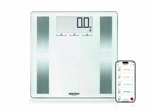 Soehnle Shape Sense Connect 100 osobna vaga za analizu tijela
