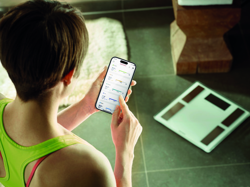 Soehnle Shape Sense Connect 100 osobna vaga za analizu tijela