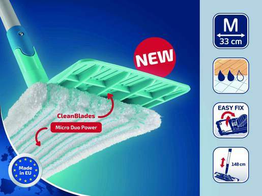 Leifheit set za čišćenje Power clean M