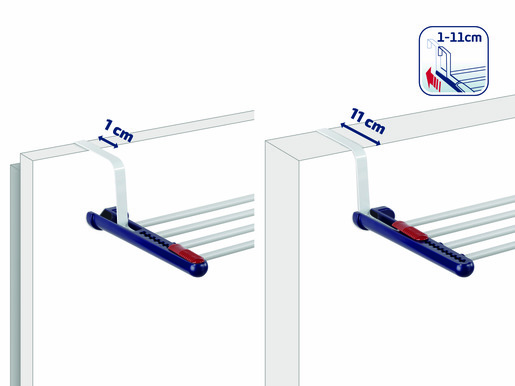 Leifheit Quartett 20 viseće sušilo za rublje