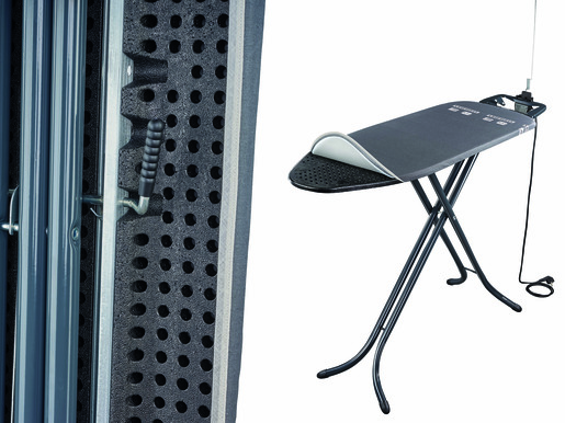 Leifheit Air Board M Black Plus NF daska za glačanje, 120 x 38 cm