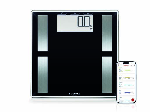 Soehnle Shape Sense Connect 50 osobna vaga za analizu tijela