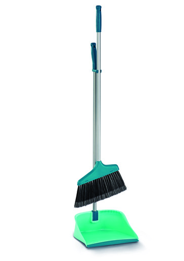 Leifheit set metlica i lopatica, duge drške