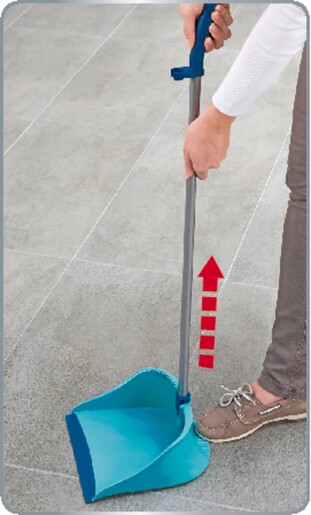 Leifheit set metlica i lopatica, duge drške