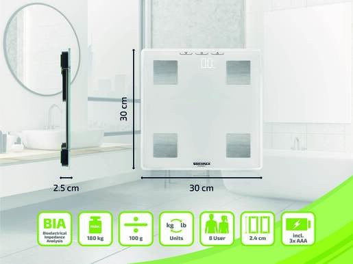 Soehnle Shape Sense Connect Lite osobna vaga za analizu tijela