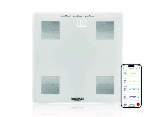 Soehnle Shape Sense Connect Lite osobna vaga za analizu tijela