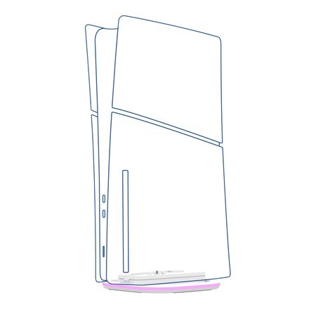 Trust GXT 229, LED vertical stand PS5