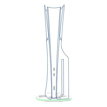 Trust GXT 229, LED vertical stand PS5