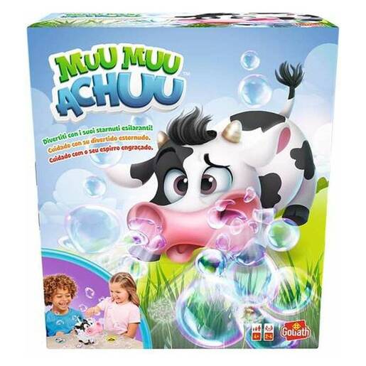 Društvena igra Mu Mu Aćuu