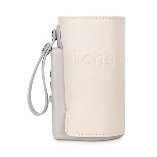 Lionelo Thermup Go Plus električni prijenosni grijač bočica - TERMOSICA s baterijom, Beige Sand