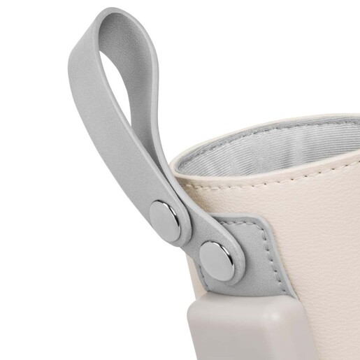 Lionelo Thermup Go Plus električni prijenosni grijač bočica - TERMOSICA s baterijom, Beige Sand