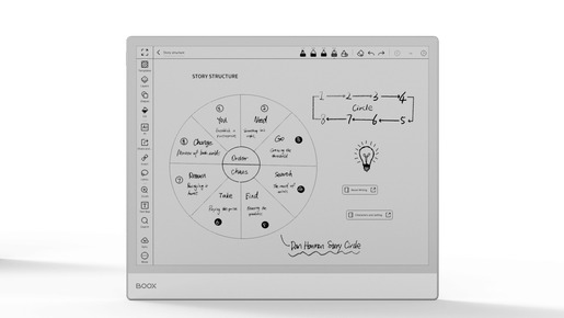 Boox Note Max 13.3" ePaper tablet, OBNM133