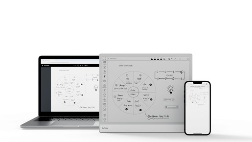 Boox Note Max 13.3" ePaper tablet, OBNM133