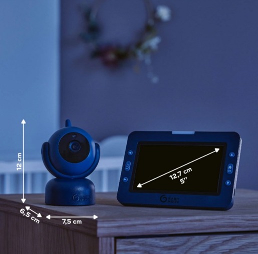 Babymoov kamera Yoo Master + HD