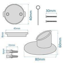 Maxi-Cosi baby alarm Pro Baby, bijeli