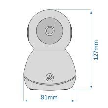 Maxi-Cosi baby alarm Pro Baby, bijeli