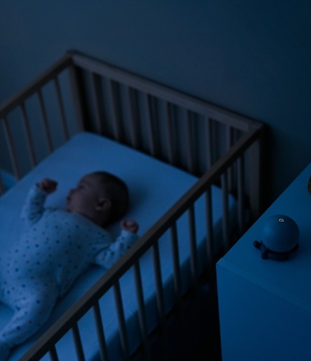 Babymoov video alarm Yoo Roll 3.2", zeleni