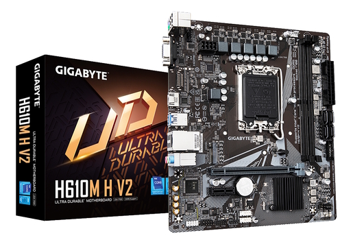 Matična ploča Gigabyte H610M H V2, Intel H610, LGA1700, mATX