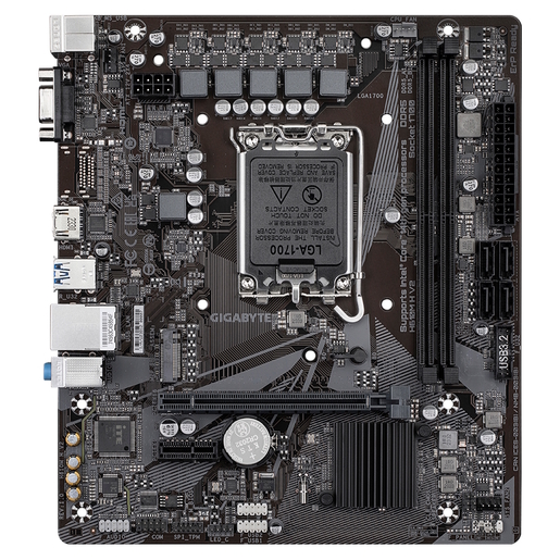 Matična ploča Gigabyte H610M H V2, Intel H610, LGA1700, mATX