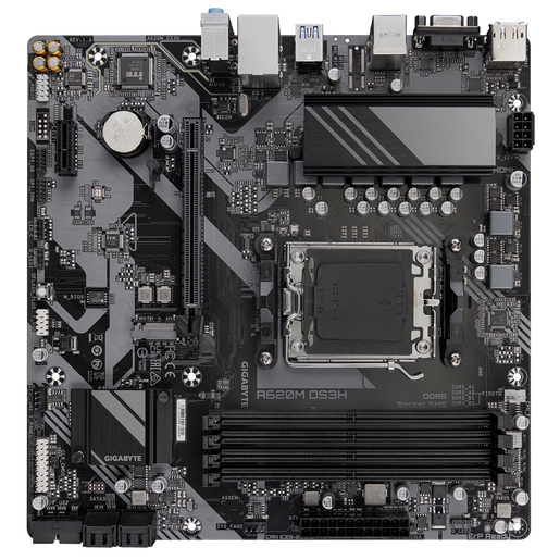 Matična ploča Gigabyte A620M DS3H, AMD A620, AM5, mATX