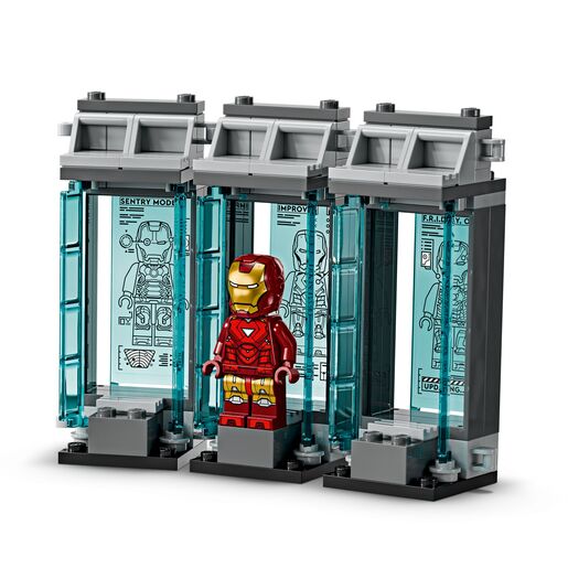 LEGO® Iron Manov laboratorij: Dvorana oklopa 76315