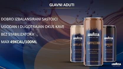 Lavazza Cappuccino limenka 250 ml