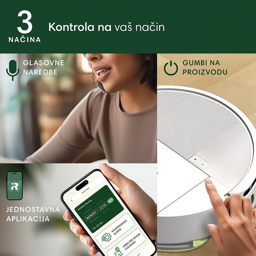 iRobot Roomba Combo 205 DustCompactor robotski usisavač