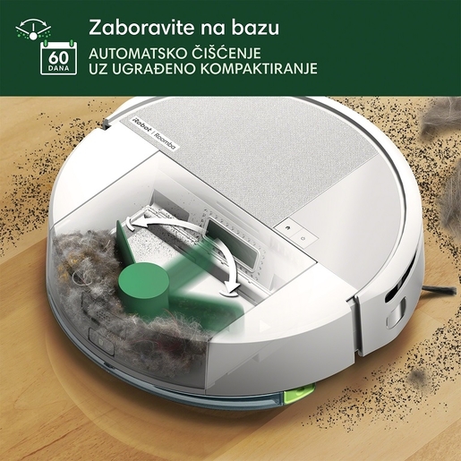 iRobot Roomba Combo 205 DustCompactor robotski usisavač